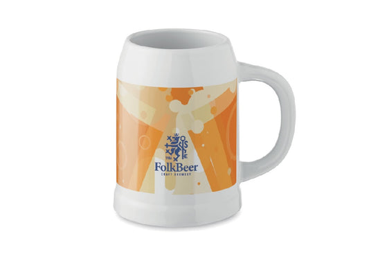 Chope de bière de personnalisée