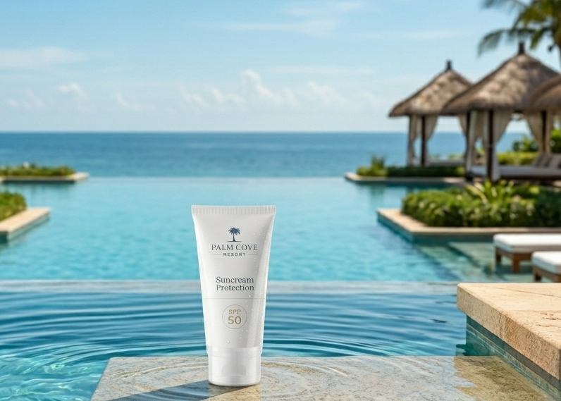 Crème solaire 100 ML personnalisée