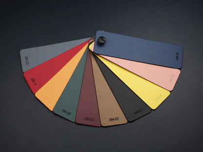 Boîte à mouchoirs en cuir recyclé PL3094