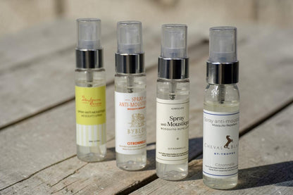 Spray Anti-Moustiquaires personnalisé 30ML