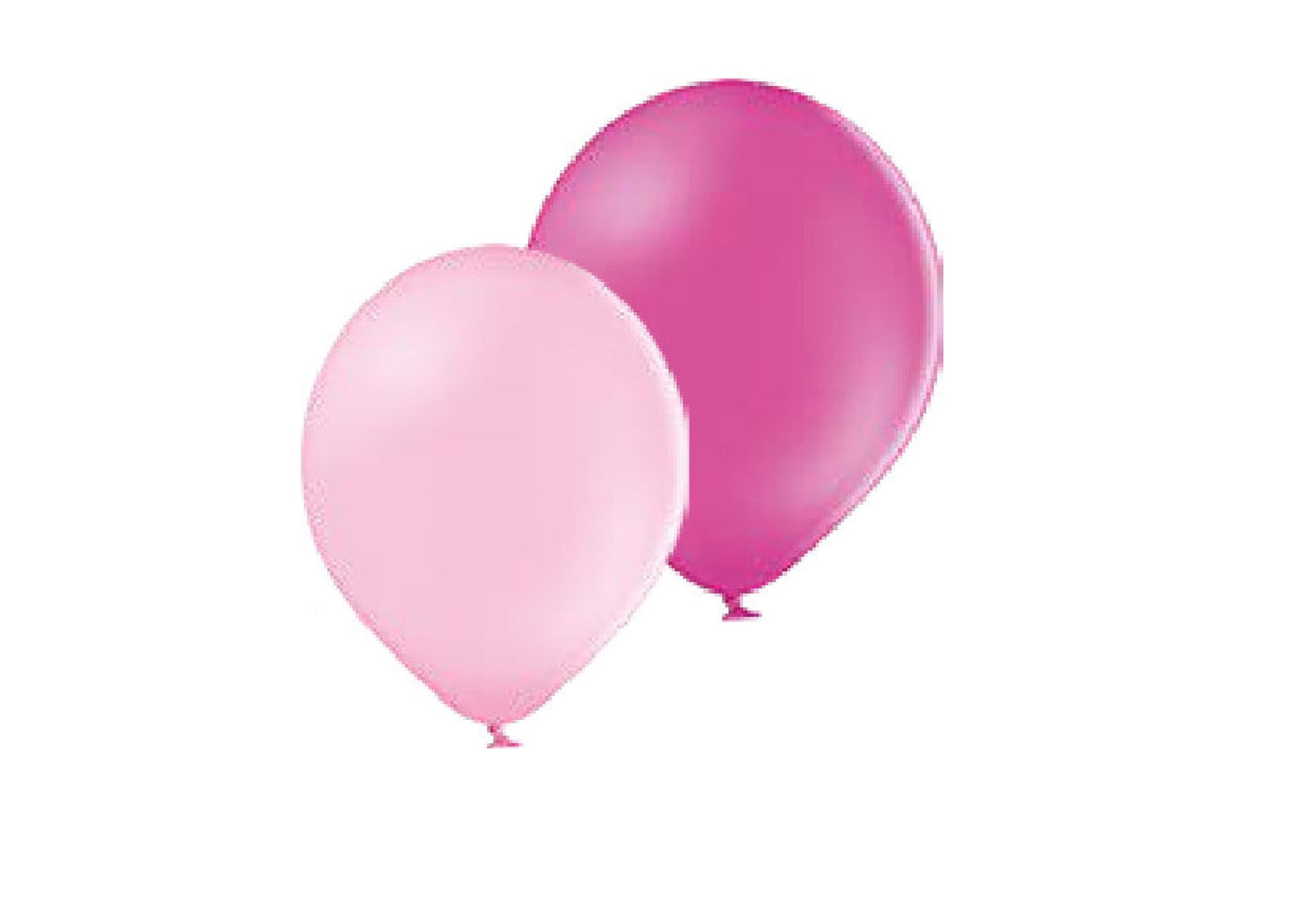 Pack duo ballons octobre roses