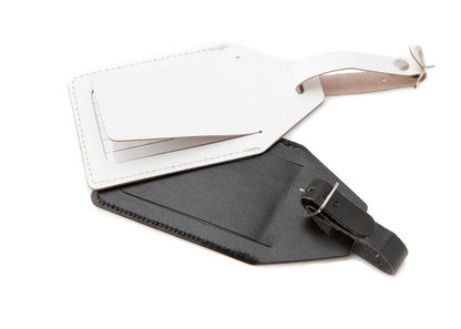 Etiquette de Bagage en simili cuir ou Rpet personnalisée