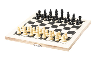 Jeu d'échecs en bois personnalisé