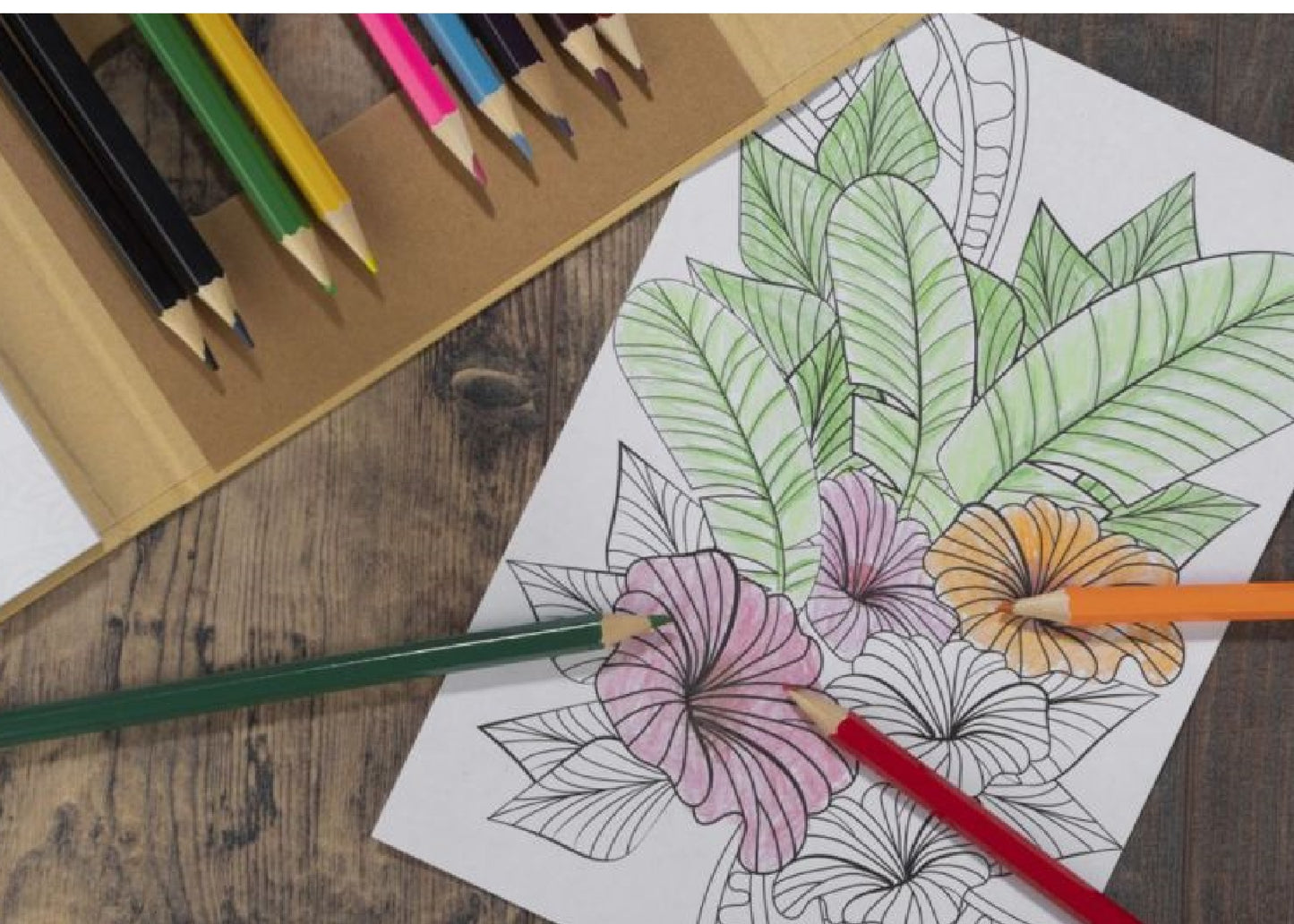 Livre de coloriage personnalisé