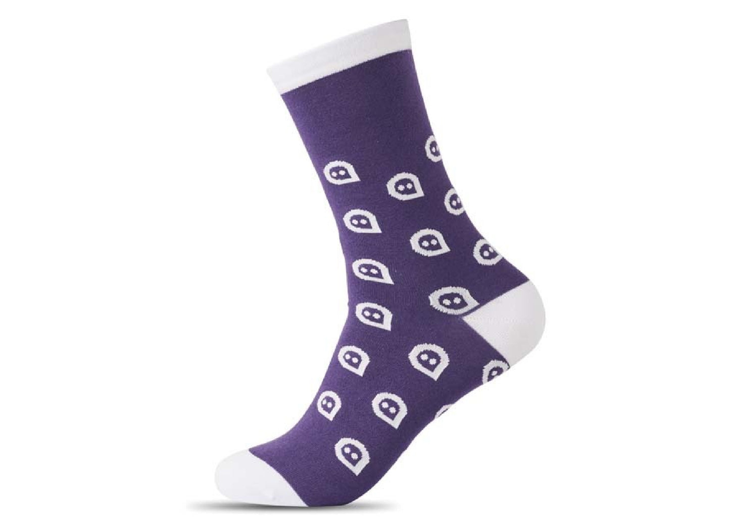Chaussettes en coton jacquard personnalisé