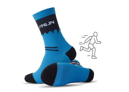 Chaussettes de course avec soutien de la voûte plantaire personnalisé