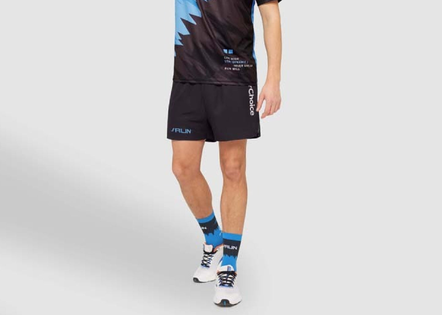 Chaussettes de course avec soutien de la voûte plantaire personnalisé