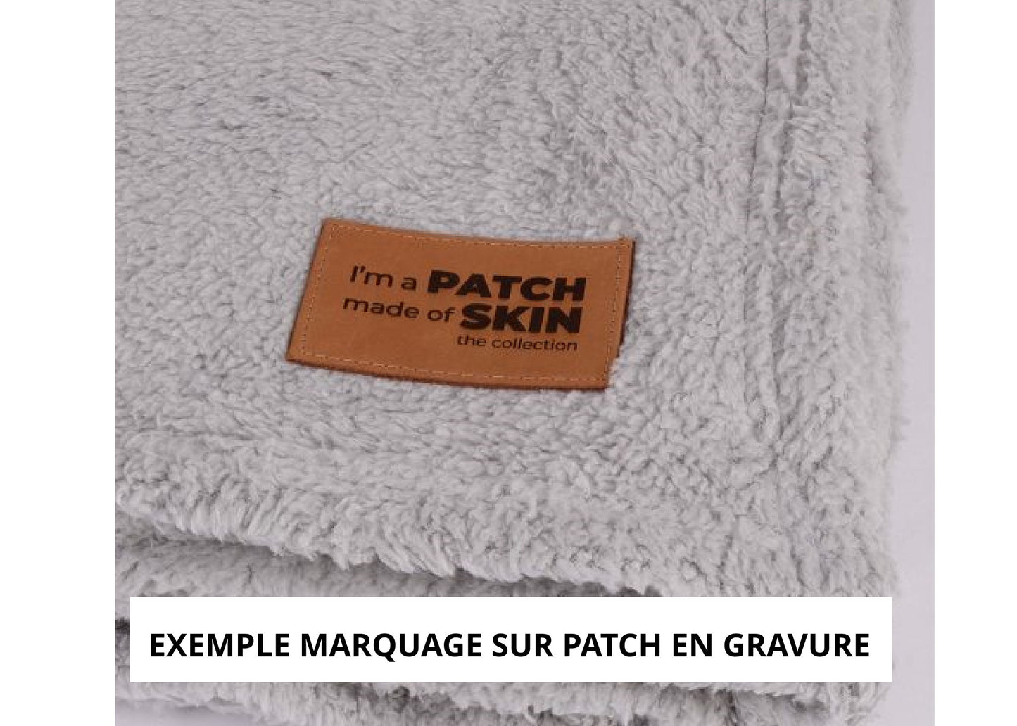 Plaid personnalisé 240 gr/m²