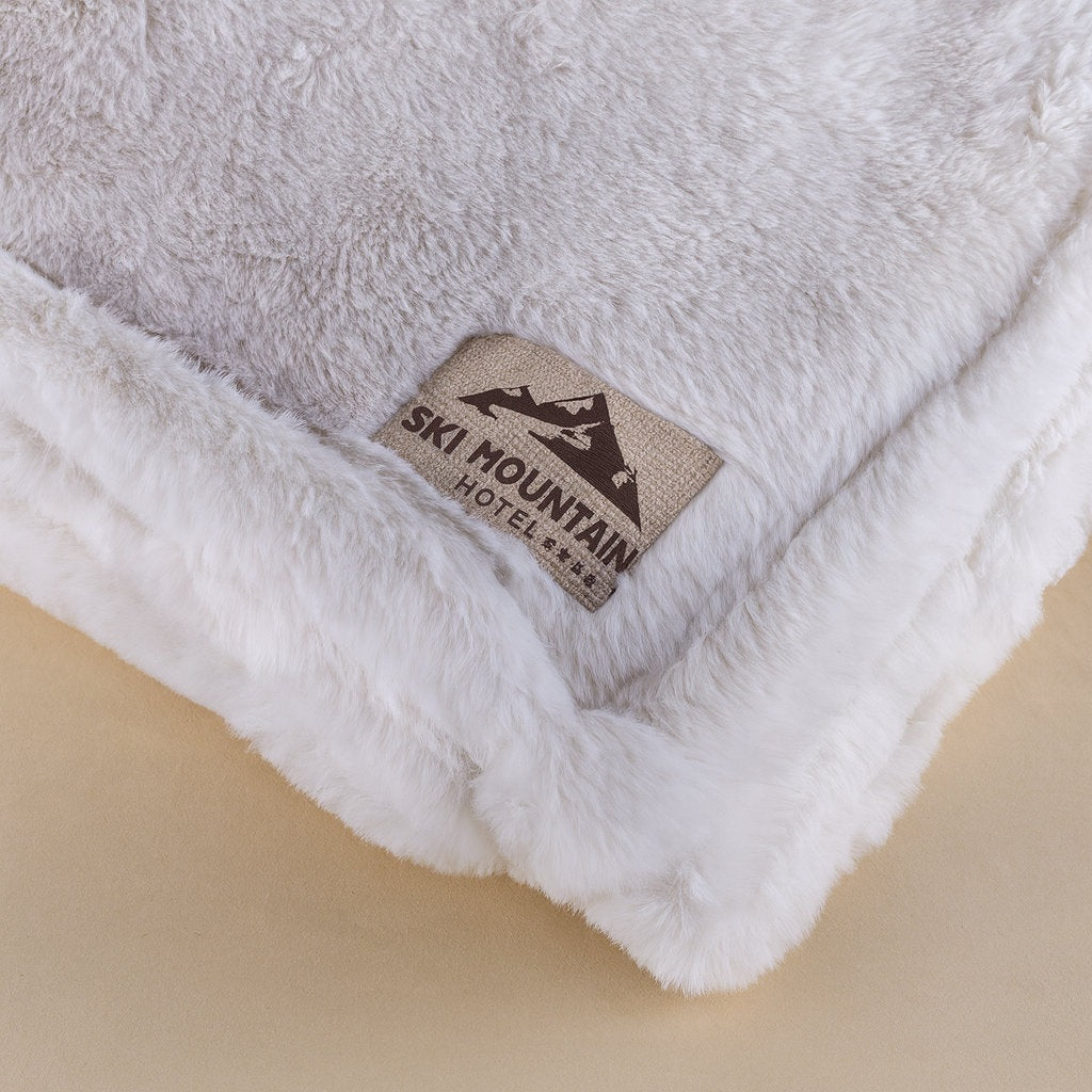 Plaid polaire personnalisé 240 gr/m²