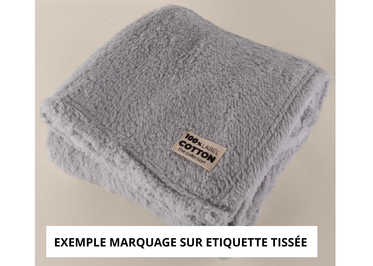 Plaid personnalisé 240 gr/m²