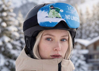 Masque de ski personnalisé