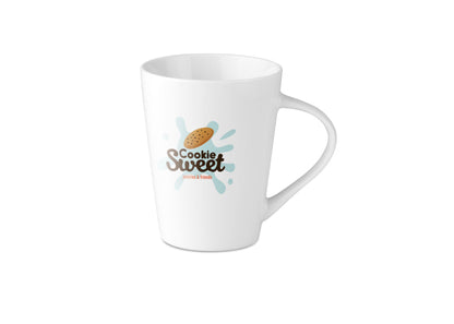 Mug en porcelaine conique personnalisé 250ml