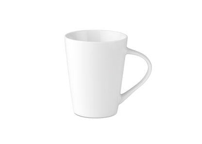 Mug en porcelaine conique personnalisé 250ml