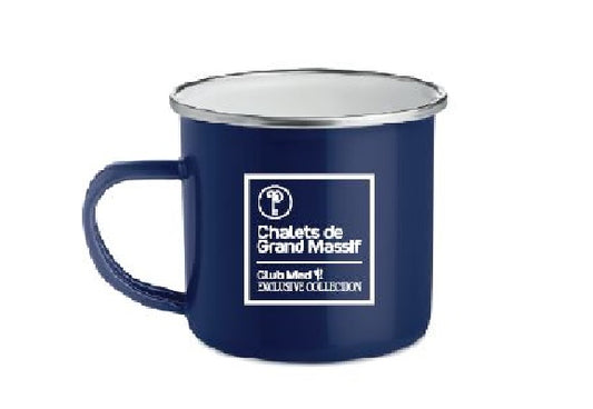 Mug Personnalisé en métal 350ml