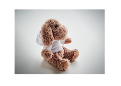 Peluche Chien 12cm personnalisée