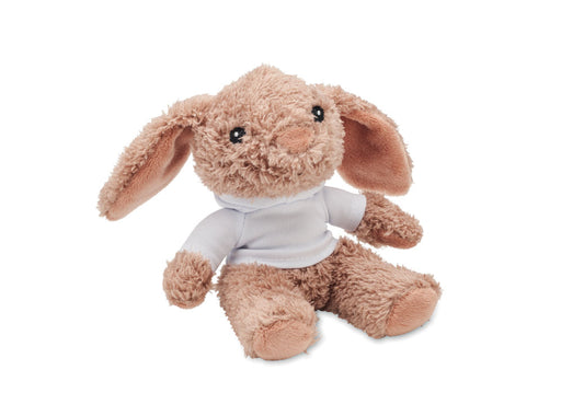 Peluche Lapin 12 cm personnalisée