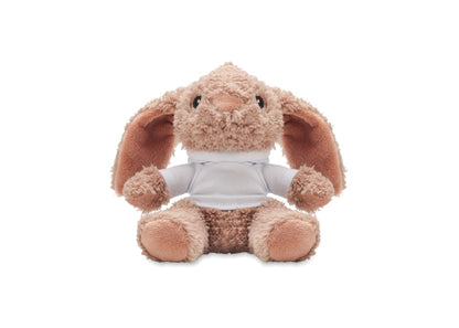 Peluche Lapin 12 cm personnalisée