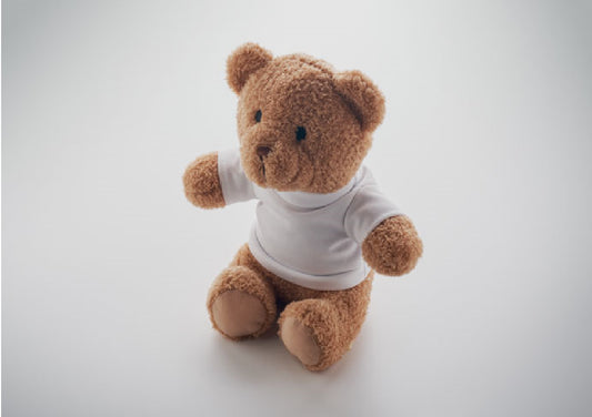 Peluche Personnalisée avec t shirt 23cm PPM2745