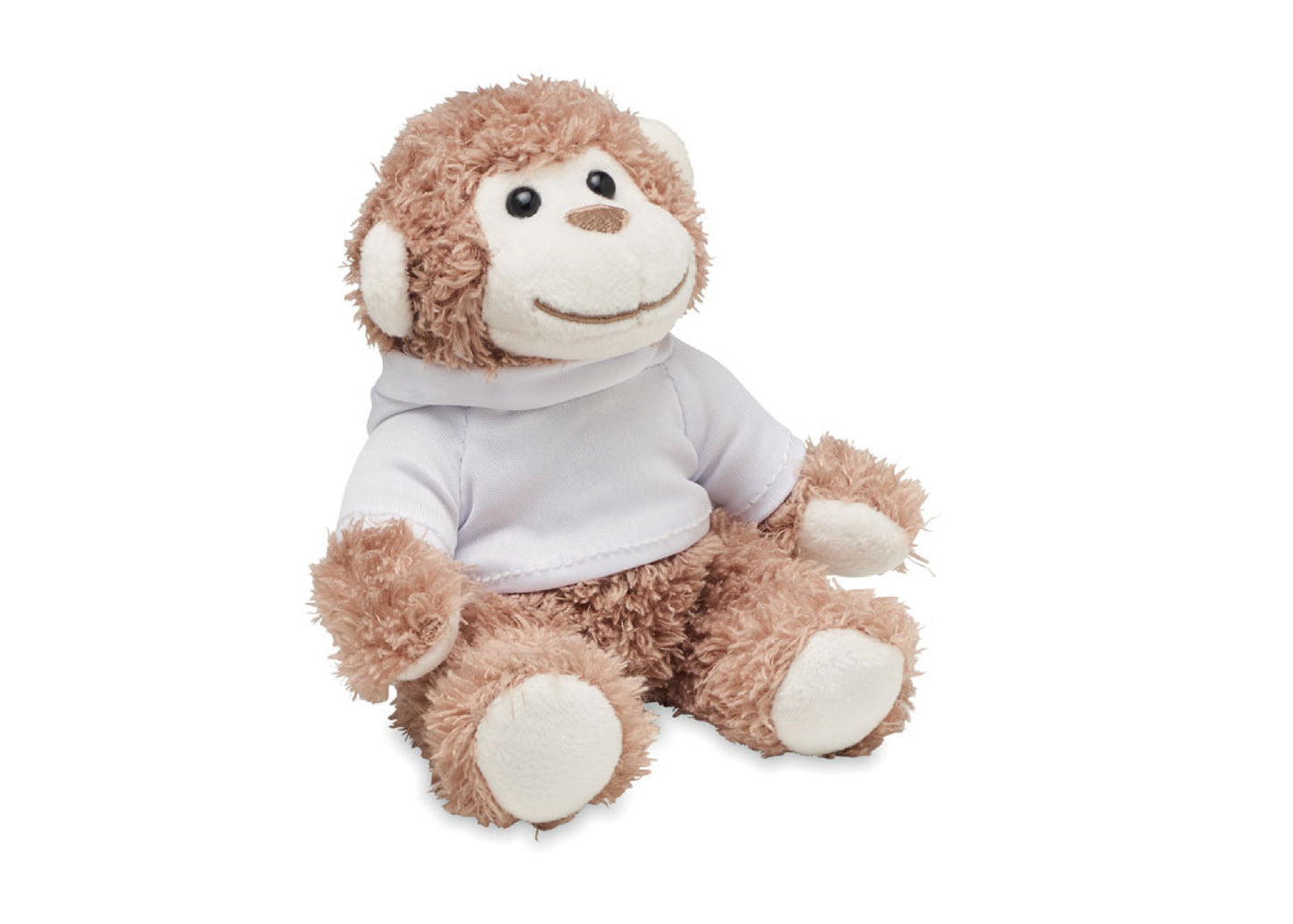 Peluche Singe 13 cm personnalisée