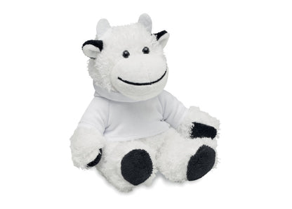 Peluche Vache 13 cm personnalisée