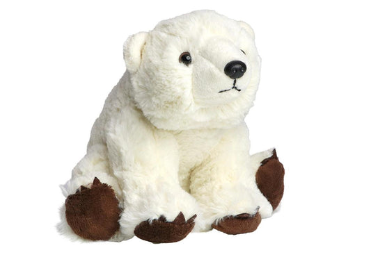 Peluche Ours polaire 20 cm personnalisée