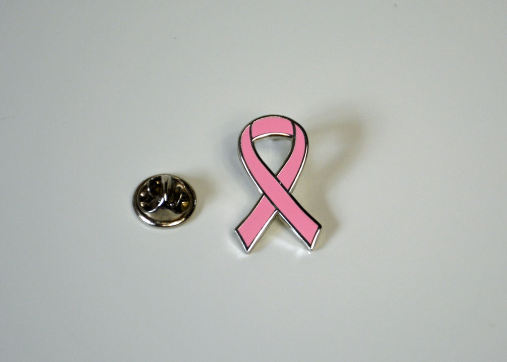 Pins octobre rose en émail