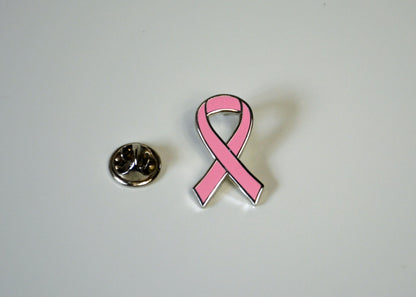 Pins octobre rose en émail