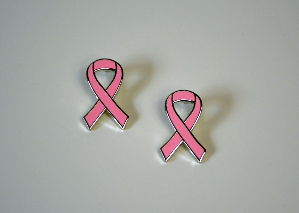 Pins octobre rose en émail