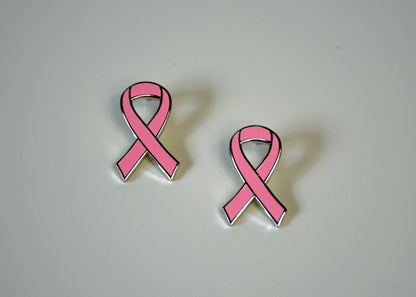 Pins octobre rose en émail