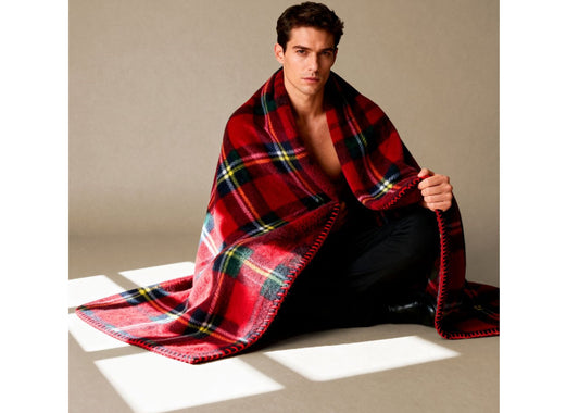 Plaid polaire personnalisé 180 gr/m²
