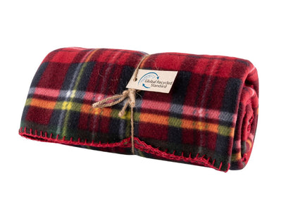 Plaid polaire personnalisé 180 gr/m²