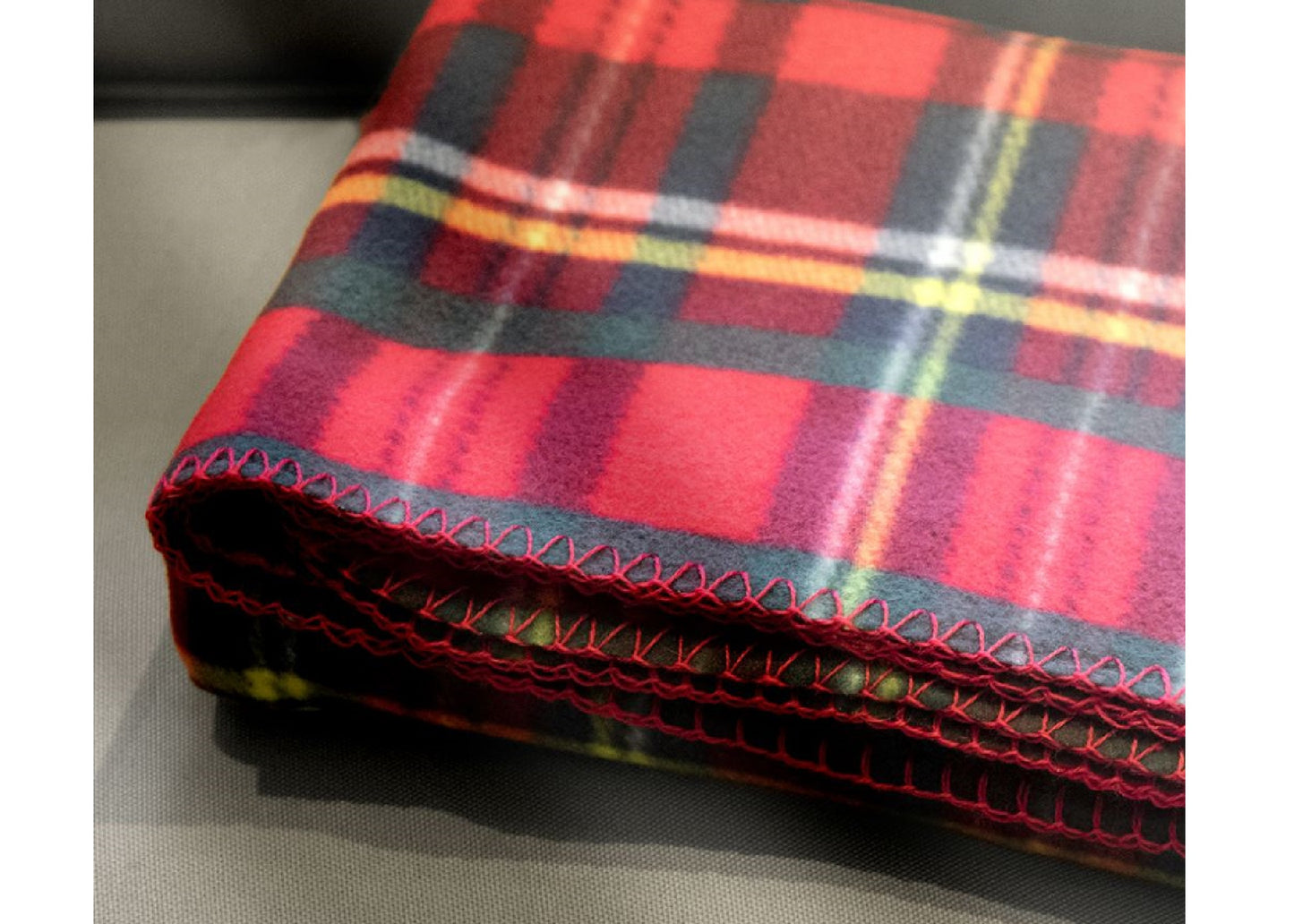 Plaid polaire personnalisé 180 gr/m²