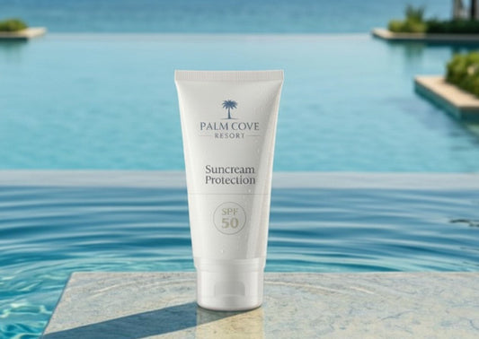 Crème solaire 50 ML personnalisée
