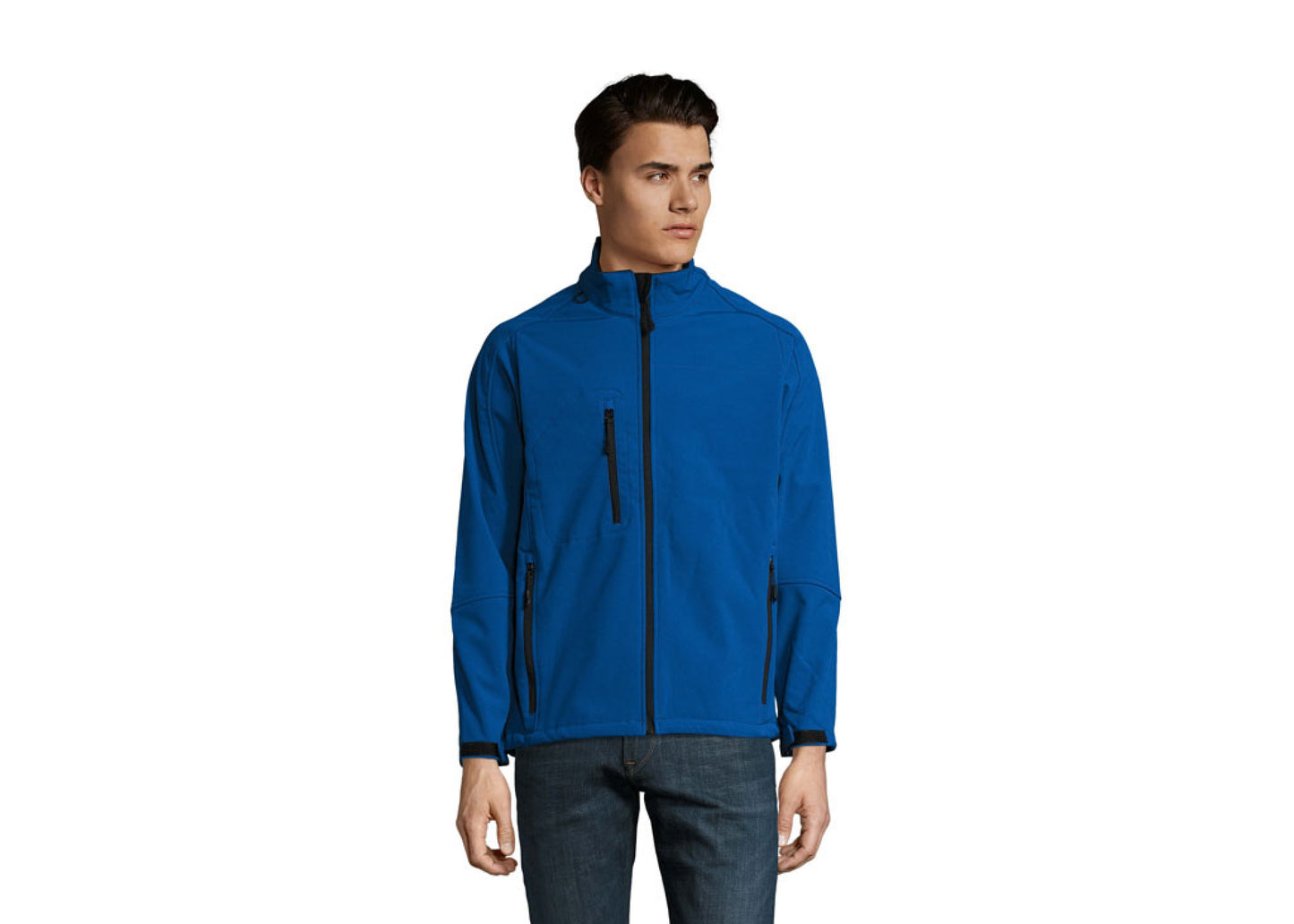 Veste imperméable homme personnalisée