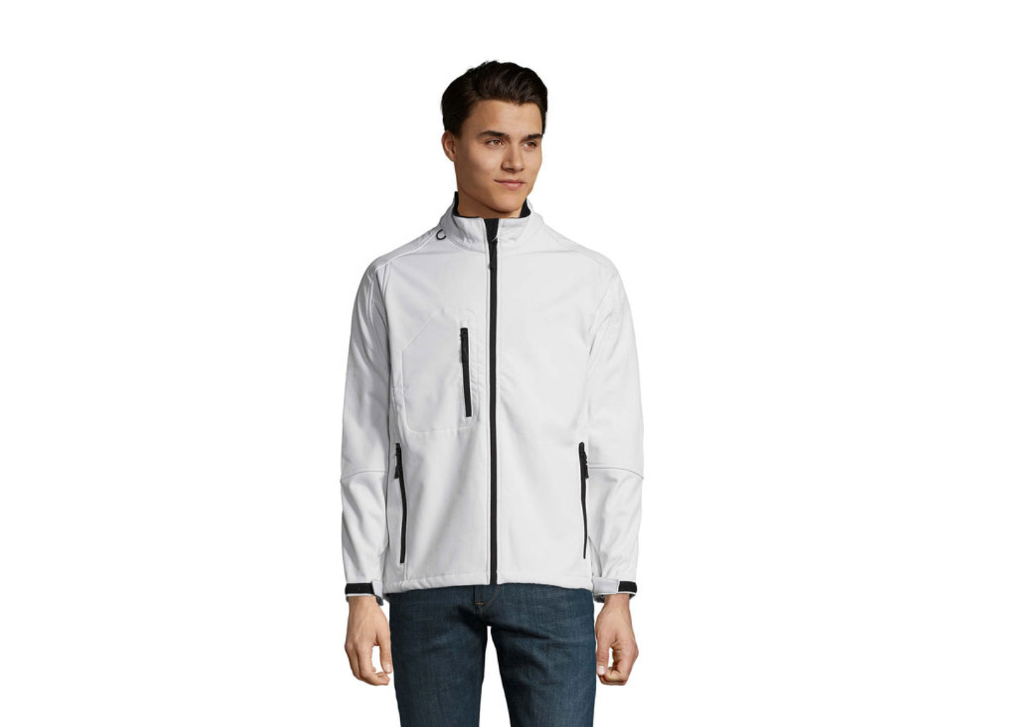 Veste imperméable homme personnalisée