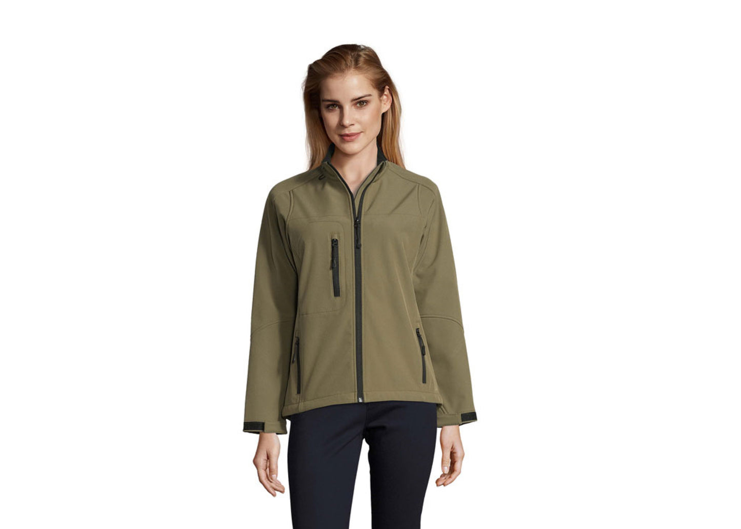 Veste imperméable femme personnalisée