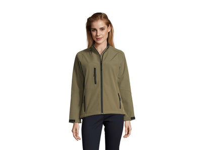 Veste imperméable femme personnalisée