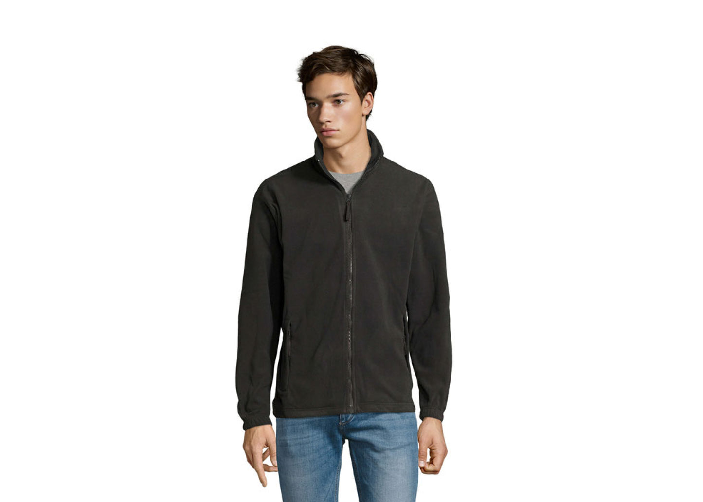 Veste micropolaire homme personnalisée
