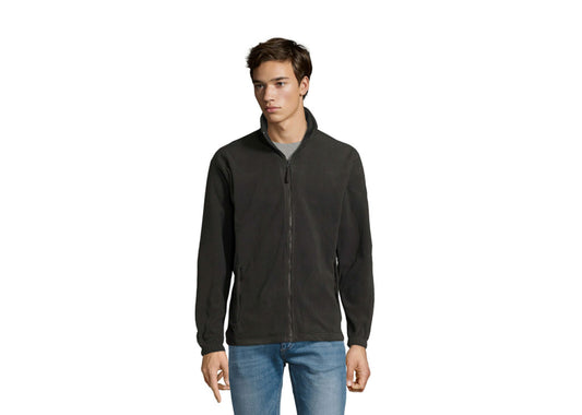 Veste micropolaire homme personnalisée