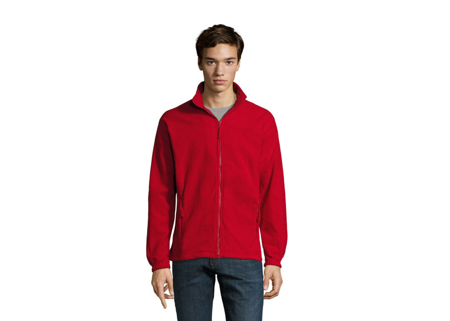 Veste micropolaire homme personnalisée