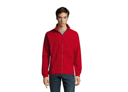 Veste micropolaire homme personnalisée