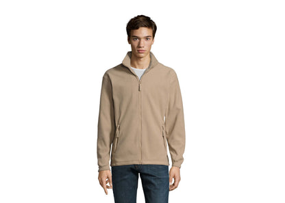 Veste micropolaire homme personnalisée