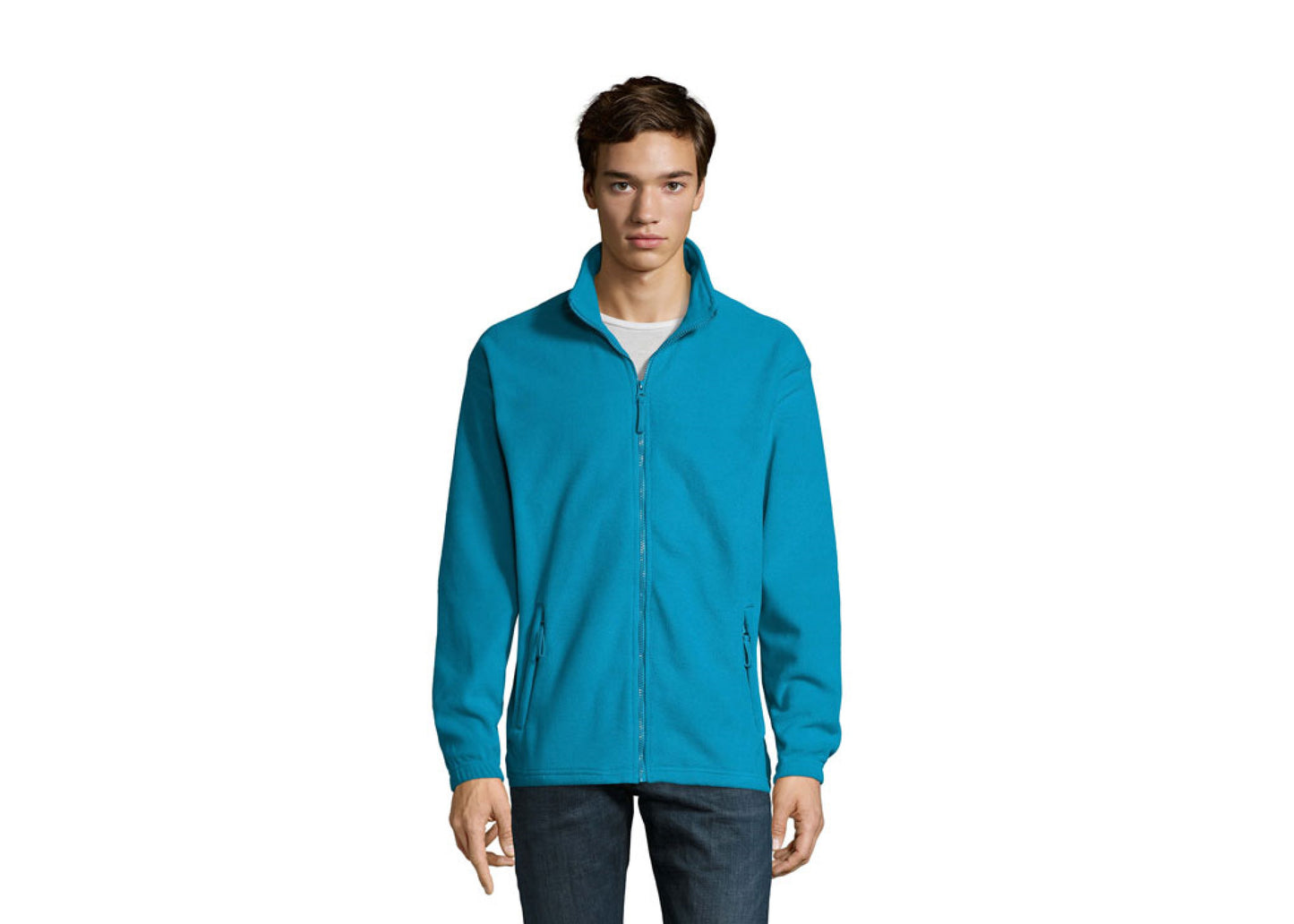 Veste micropolaire homme personnalisée
