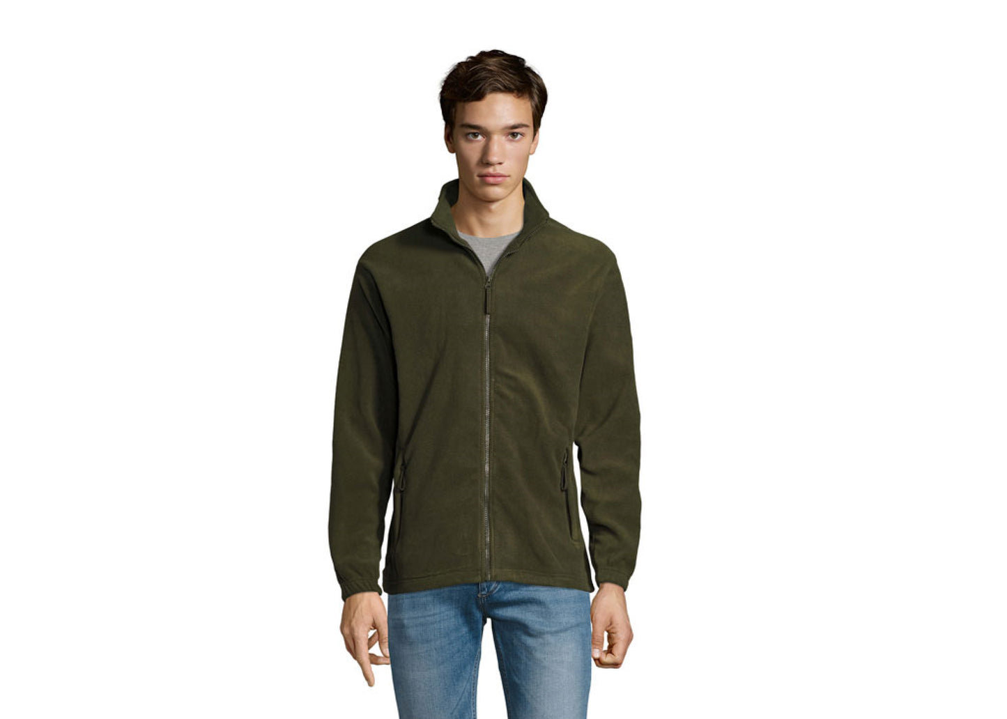 Veste micropolaire homme personnalisée