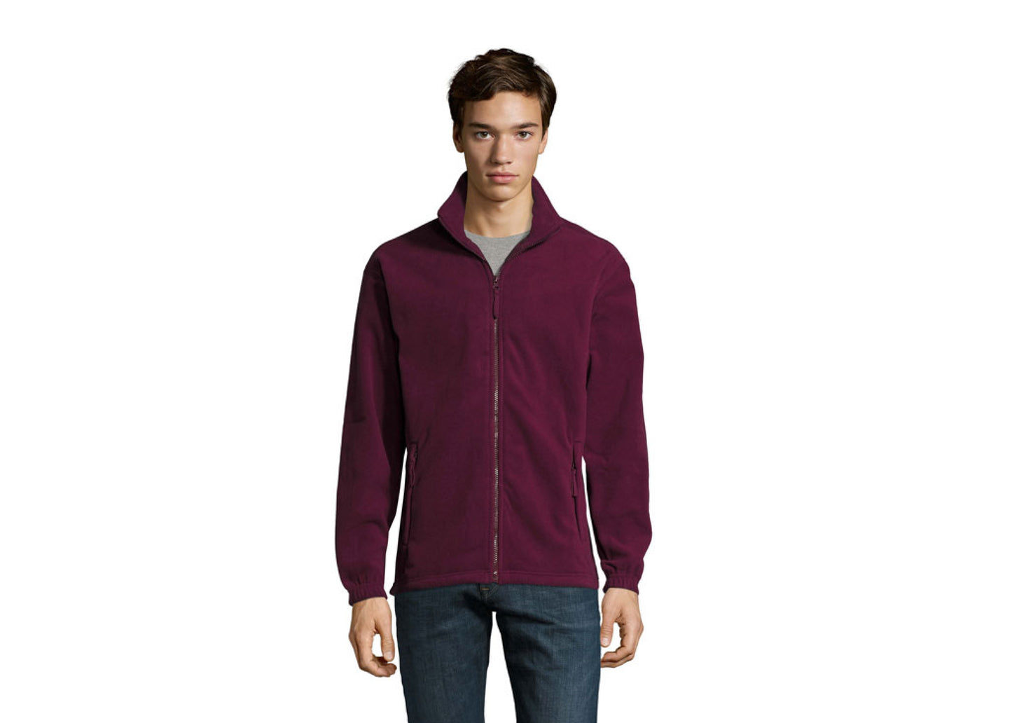 Veste micropolaire homme personnalisée