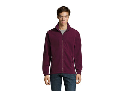Veste micropolaire homme personnalisée