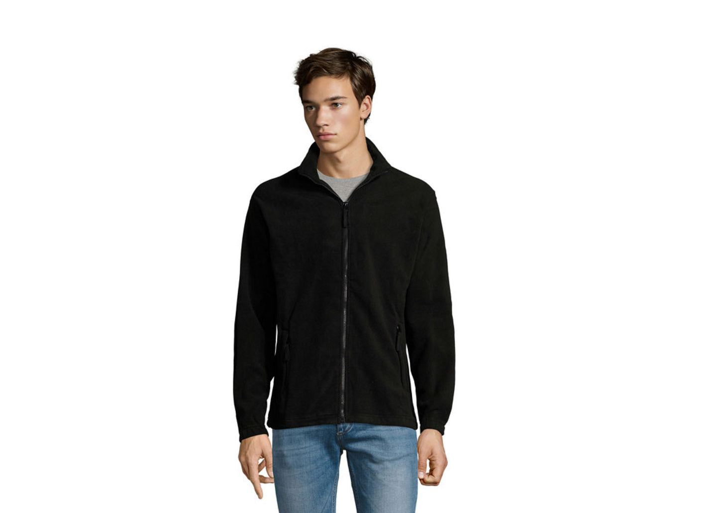 Veste micropolaire homme personnalisée