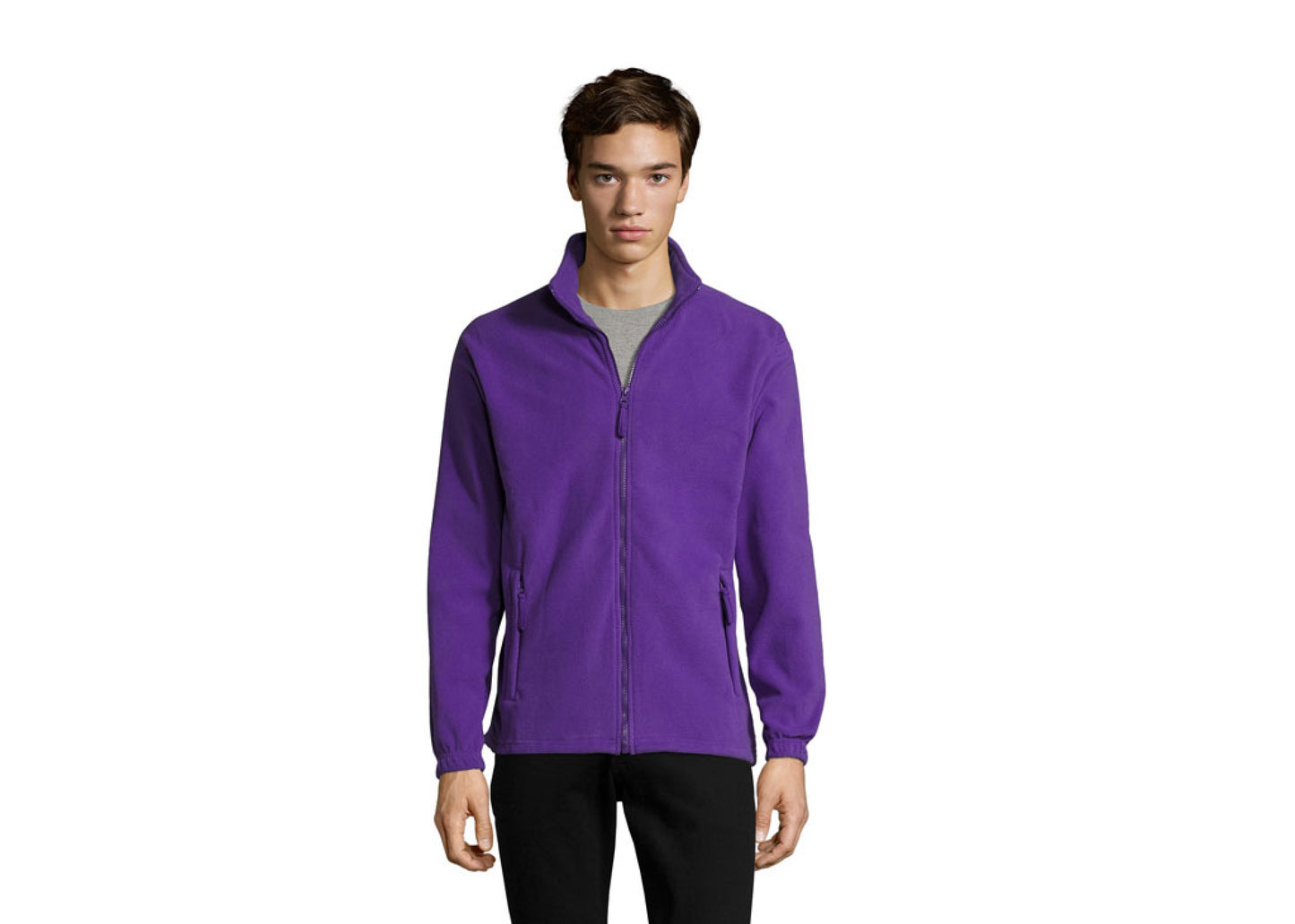 Veste micropolaire homme personnalisée