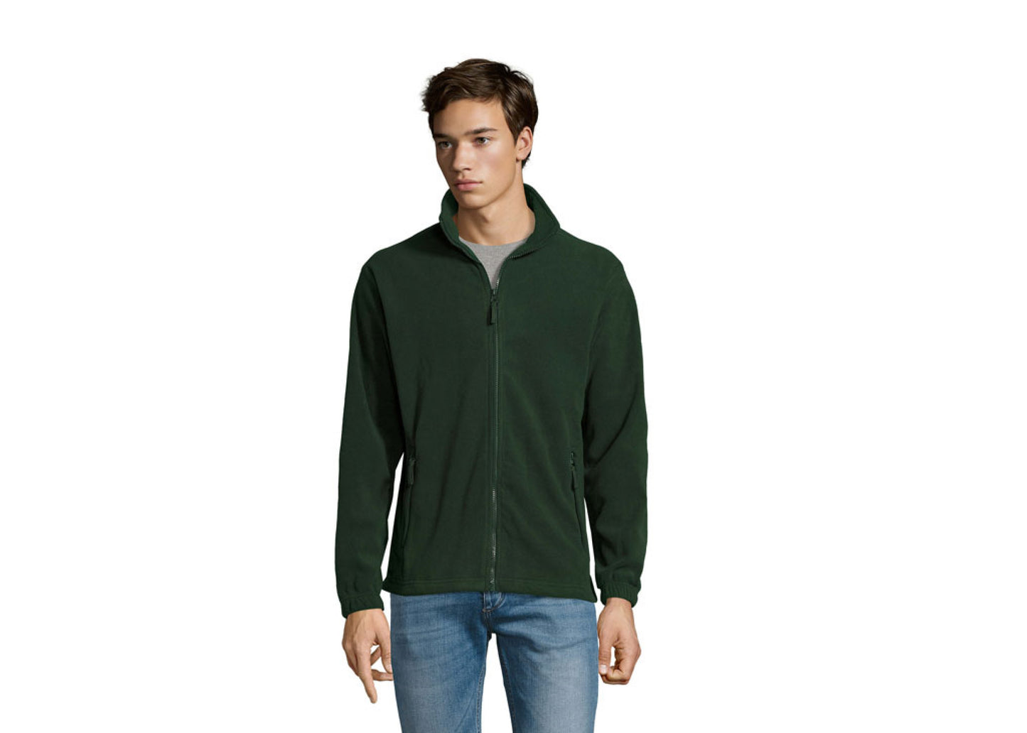 Veste micropolaire homme personnalisée