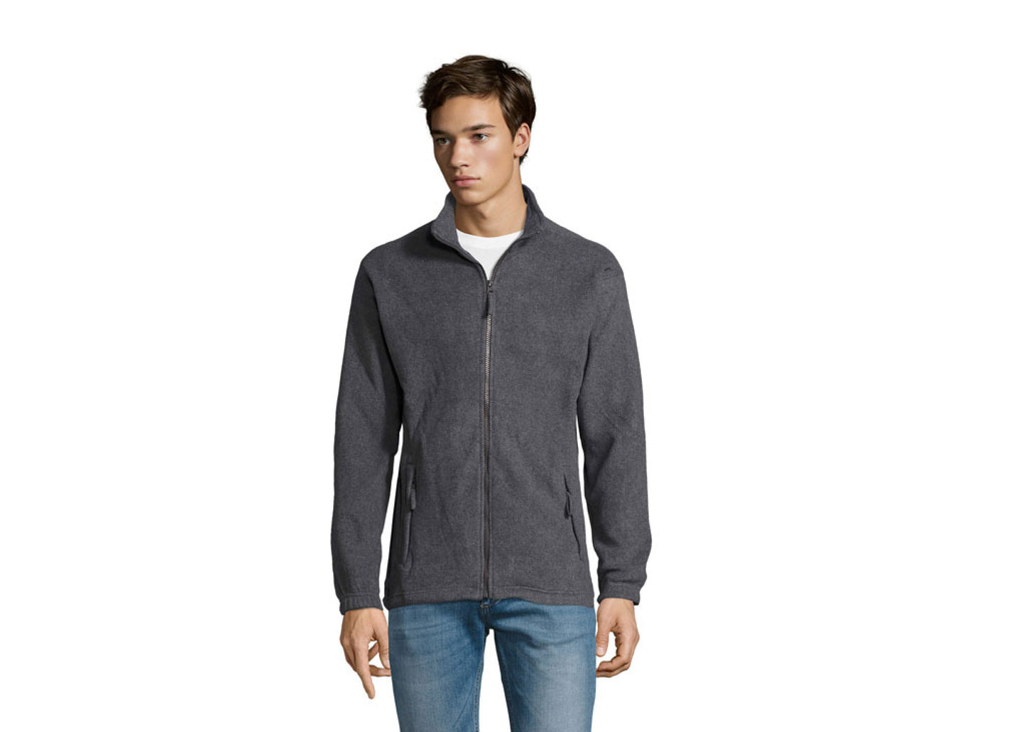 Veste micropolaire homme personnalisée